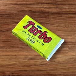 Turbo (Kervan) 1990s Çıkartmalı Şekerli Sakız# SKZ2391 - 3