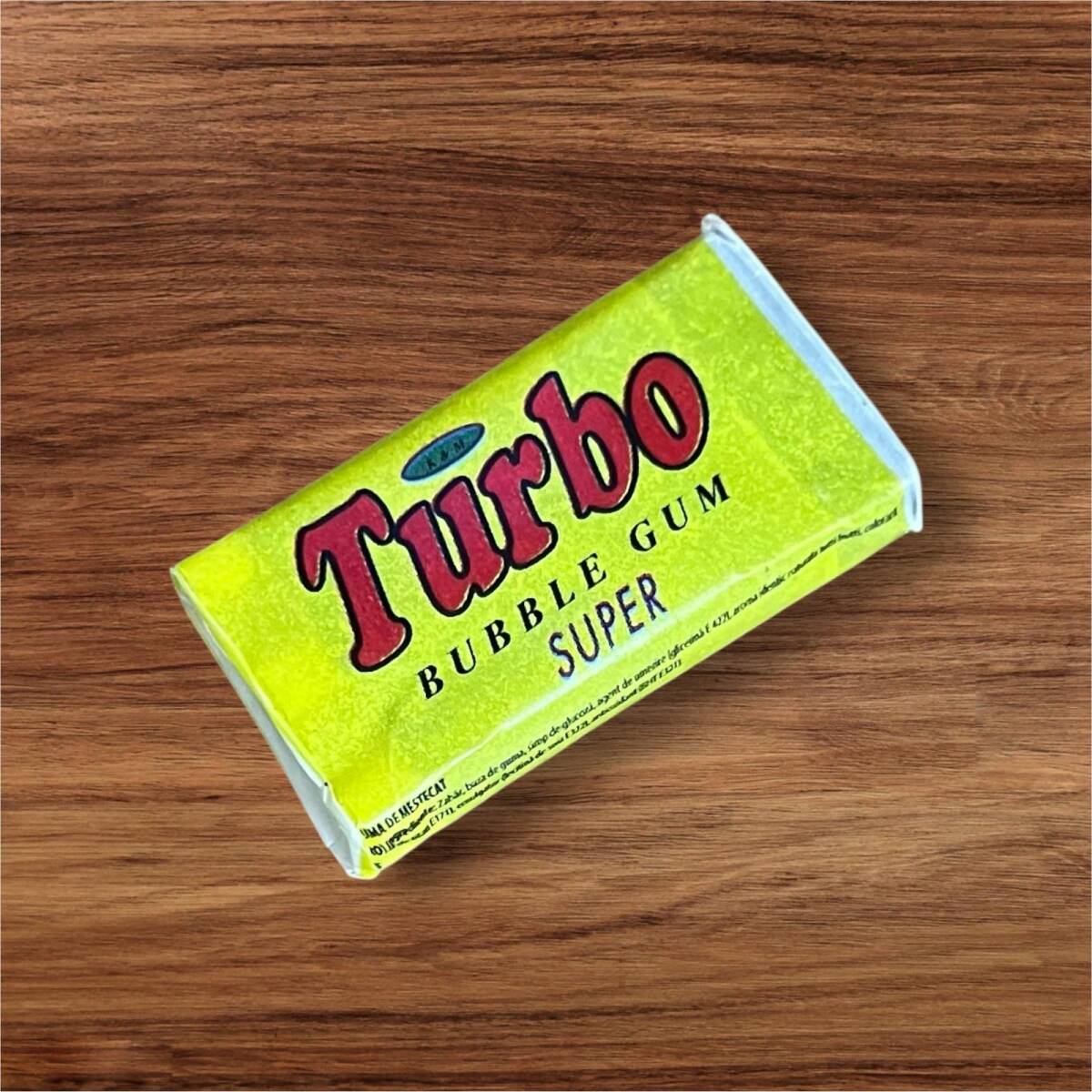 Turbo (Kervan) 1990s Çıkartmalı Şekerli Sakız# SKZ2391 - 2