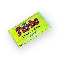 Turbo (Kervan) 1990s Çıkartmalı Şekerli Sakız# SKZ2391 - 1