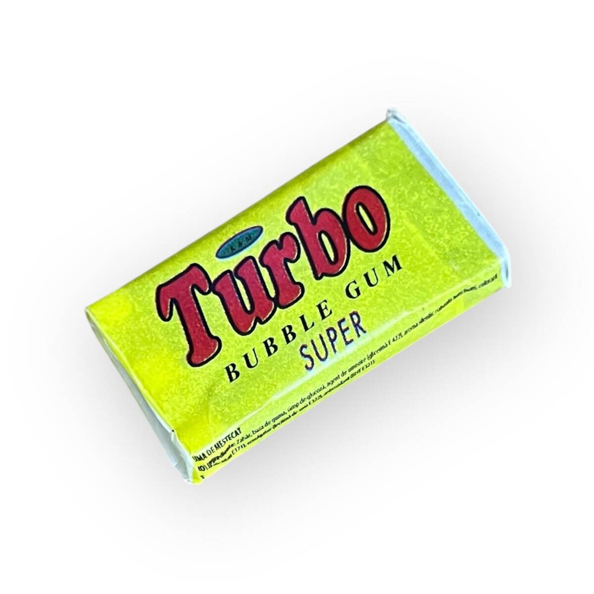 Turbo (Kervan) 1990s Çıkartmalı Şekerli Sakız# SKZ2391 - 1