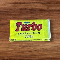 Turbo (Kervan) 1990s Çıkartmalı Şekerli Sakız# SKZ2391 - 5