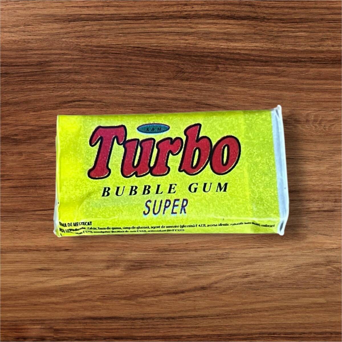 Turbo (Kervan) 1990s Çıkartmalı Şekerli Sakız# SKZ2391 - 5