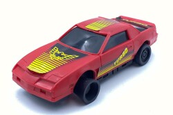 Turbo Marka Pilli Eski Plastik Araba 1970ler OYN19 (N) - 1