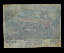 TURBO Orjinal Sticker Sakız Kağıdı No 75 -1980 Ler#SKZ465 - 2