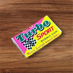 Turbo Sport 1990s Meyve Aromalı Şekerli Sakız # SKZ2382 - 3