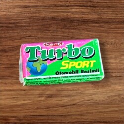 Turbo Sport 1990s Meyve Aromalı Şekerli Sakız # SKZ2381 - 3