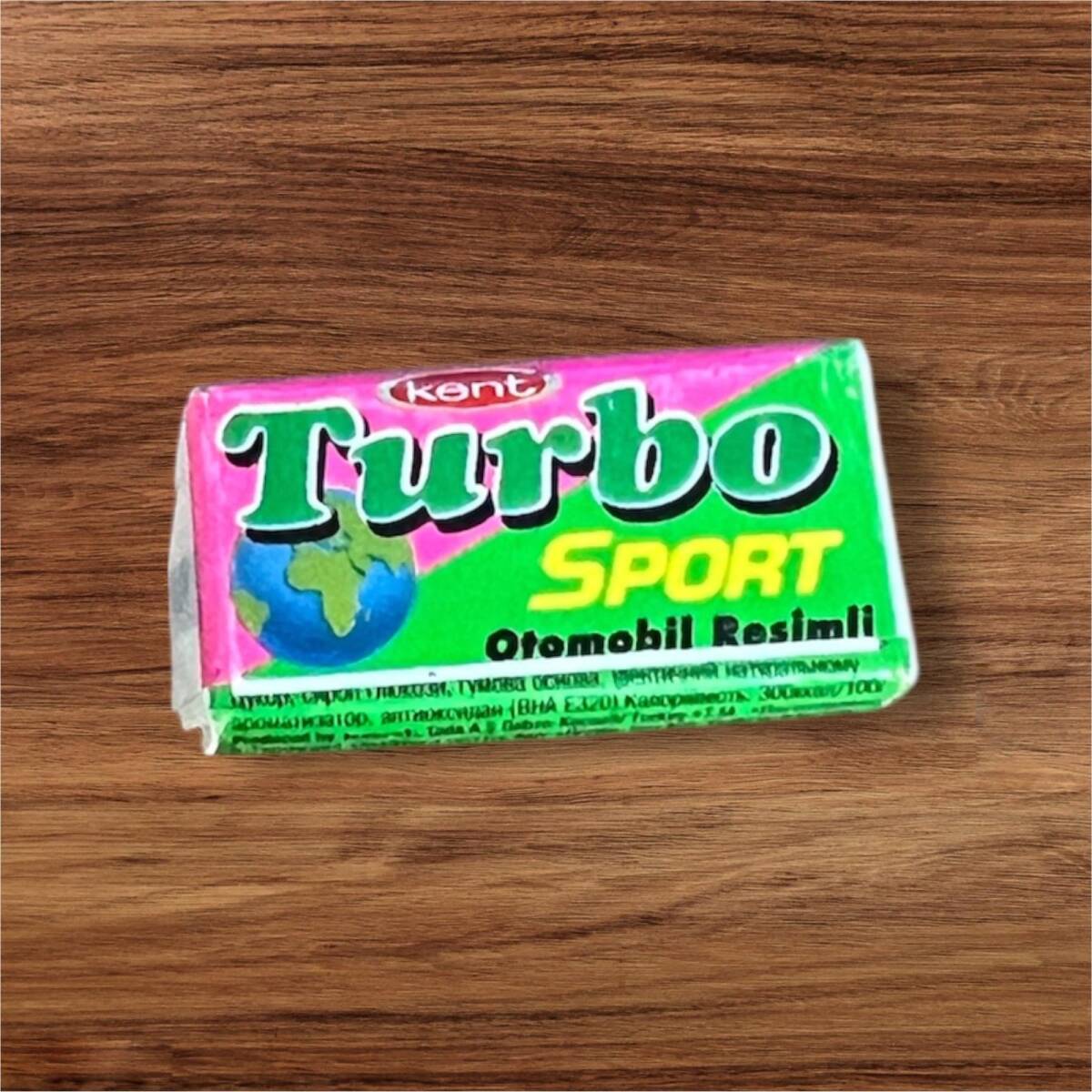 Turbo Sport 1990s Meyve Aromalı Şekerli Sakız # SKZ2381 - 3