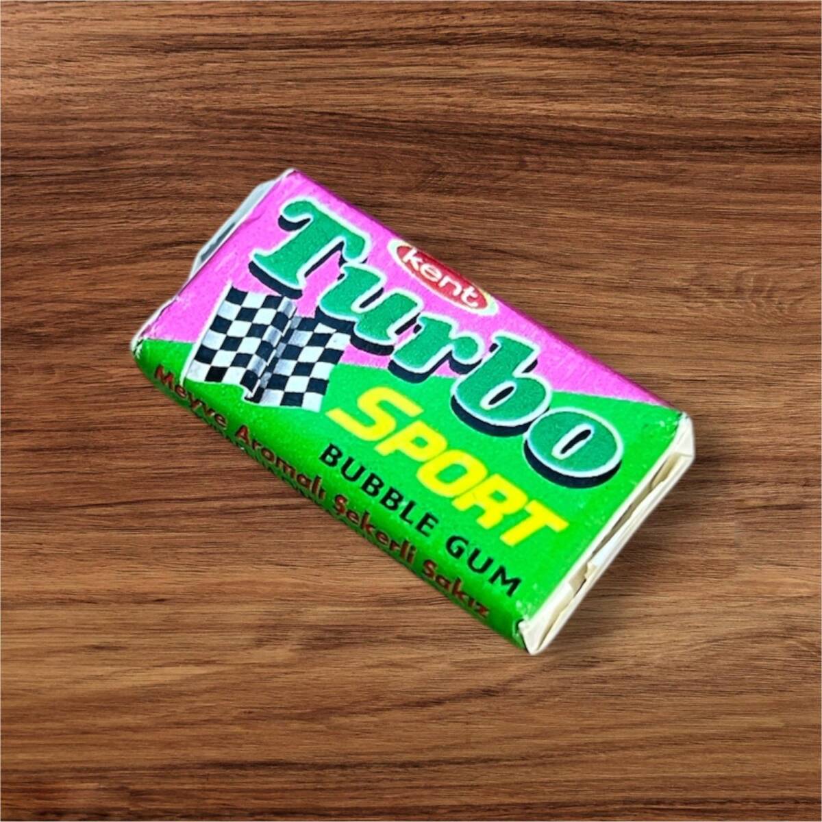 Turbo Sport 1990s Meyve Aromalı Şekerli Sakız # SKZ2381 - 2