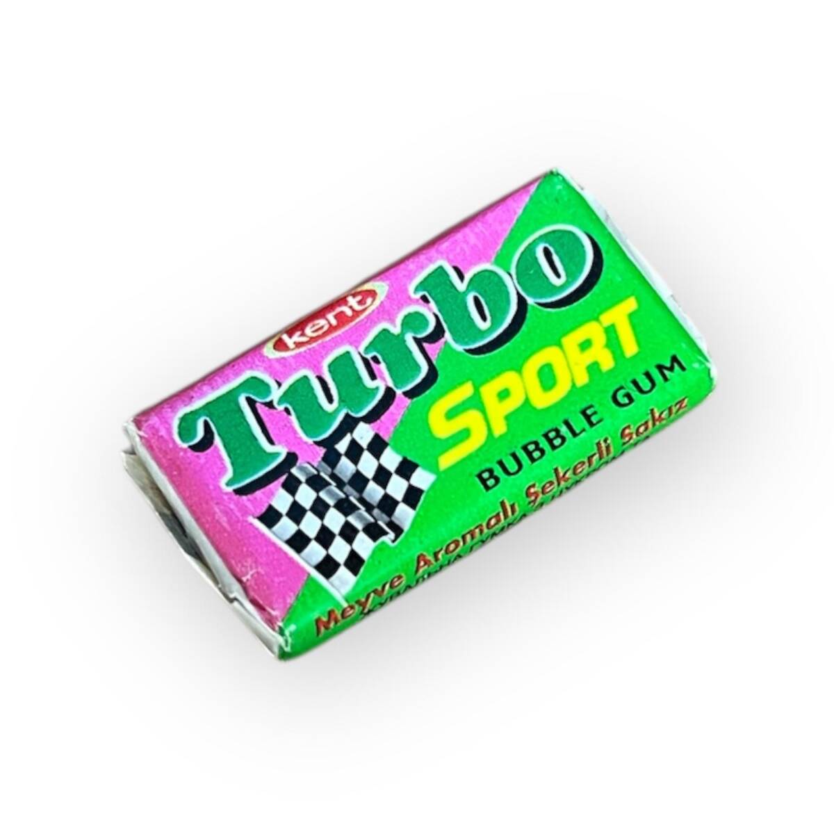 Turbo Sport 1990s Meyve Aromalı Şekerli Sakız # SKZ2381 - 1