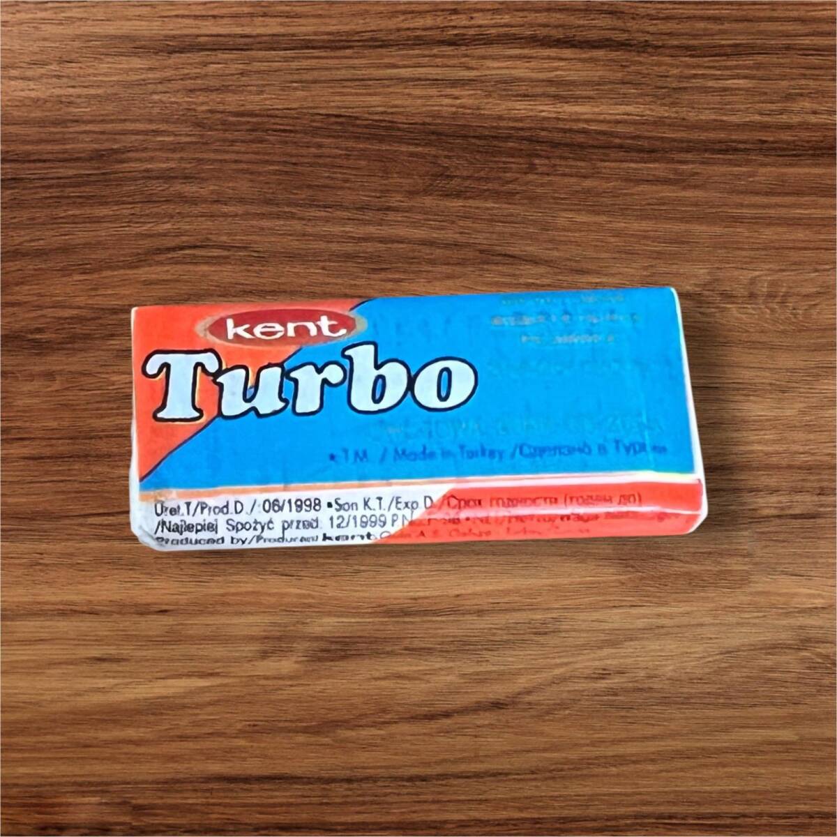 Turbo Sport 1998 Meyve Aromalı Şekerli Sakız # SKZ2380 - 5