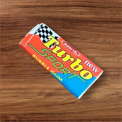 Turbo Sport 1998 Meyve Aromalı Şekerli Sakız # SKZ2380 - 3