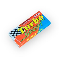 Turbo Sport 1998 Meyve Aromalı Şekerli Sakız # SKZ2380 - Gökçekoleksiyon