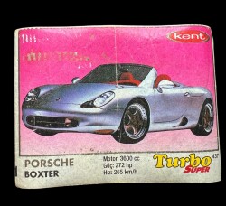 TURBO Super NO 437 Sakız Kağıdı Stickers SKZ611 - 1