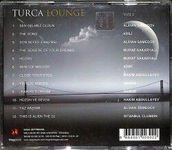 Turca Lounge Vol 1 CD (İkinci El) CD4975 - 2