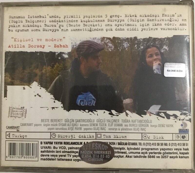 Türev VCD Film VCD5349 - 2