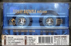 Turgay Başyayla - Nazlıcan Kaset (Sıfır Kaset) KST29585 - 2