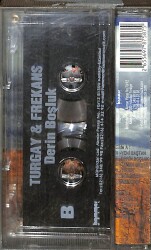 Turgay & Frekans - Derin Boşluk Kaset( İkinci El ) KST24668 - 4