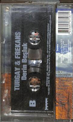 Turgay & Frekans - Derin Boşluk Kaset( İkinci El ) KST24668 - 4