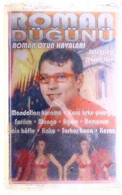 Turgay Güngör - Roman Oyun Havaları KST4792 - 1