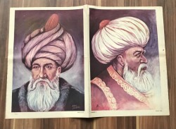 Turgut Reis - Mimar Sinan Büyük Boy Poster GZ119339 - 1