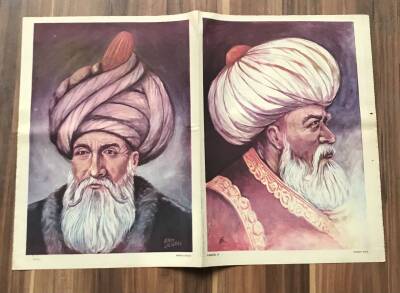 Turgut Reis - Mimar Sinan Büyük Boy Poster GZ119339 - 1