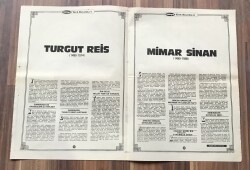 Turgut Reis - Mimar Sinan Büyük Boy Poster GZ119339 - 2