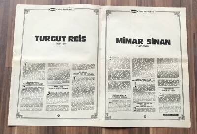 Turgut Reis - Mimar Sinan Büyük Boy Poster GZ119339 - 2
