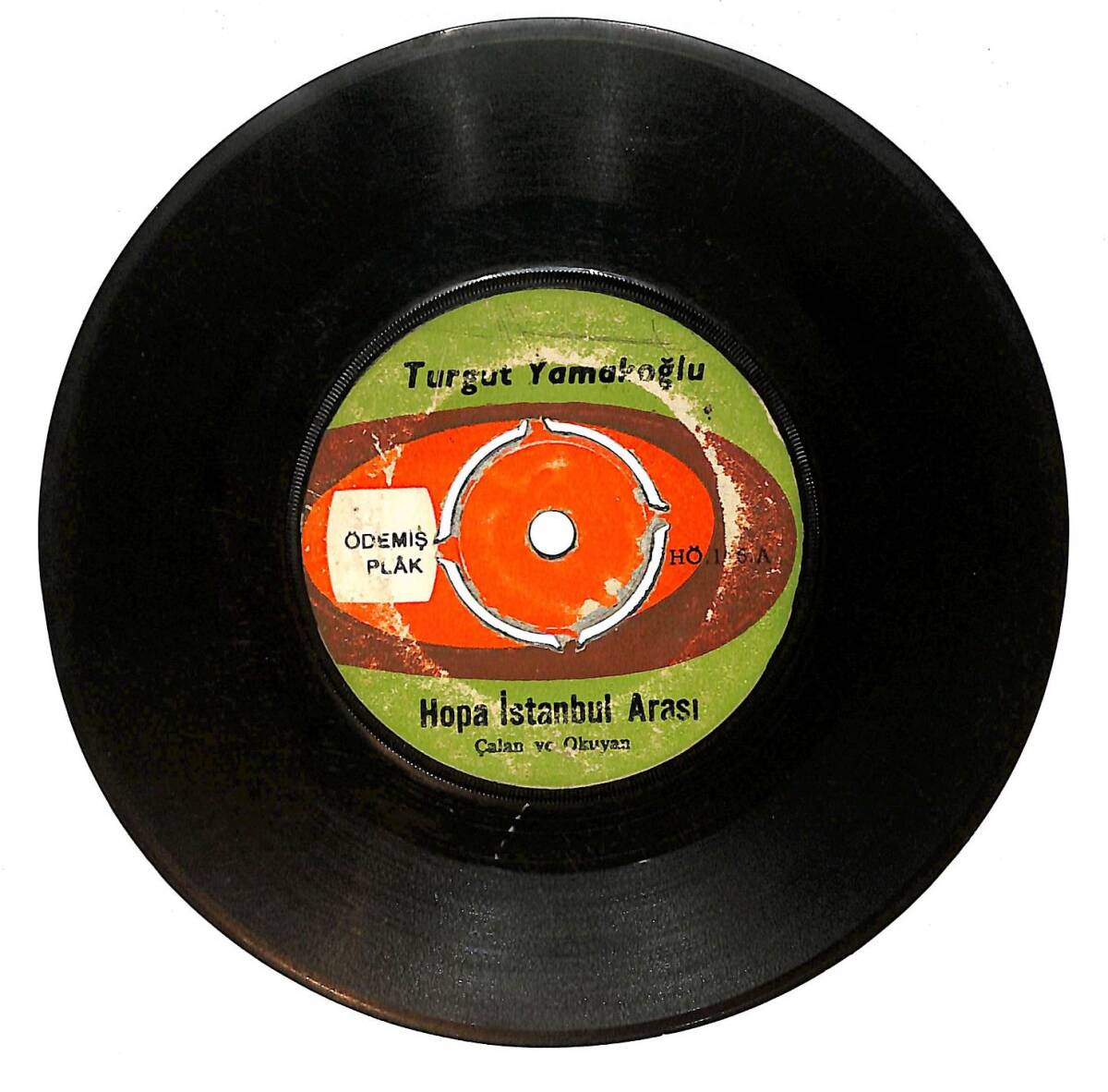Turgut Yamakoğlu – Hopa İstanbul Arası & Rizenin Güzelleri Plak (10/6.5) PLK26837 - 1