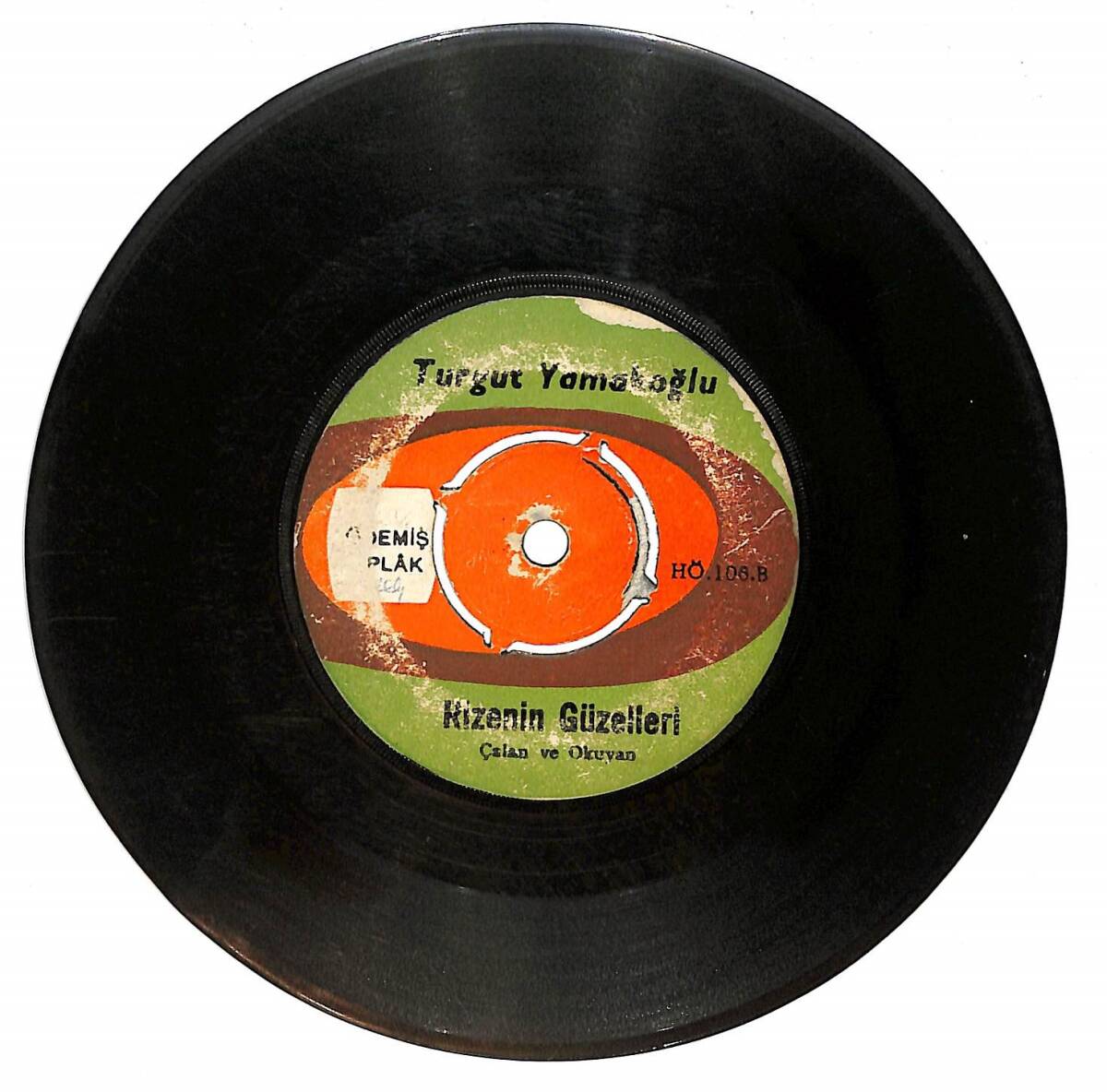 Turgut Yamakoğlu – Hopa İstanbul Arası & Rizenin Güzelleri Plak (10/6.5) PLK26837 - 2