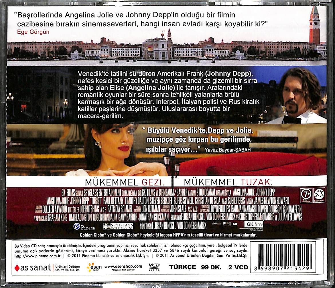 Turist VCD Film VCD27082 - 2