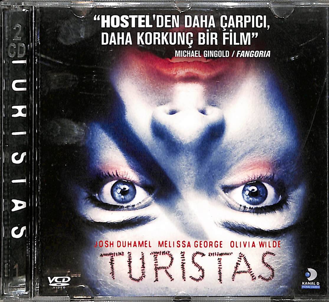Turistas VCD Film (10/7.5) VCD26174 - 1