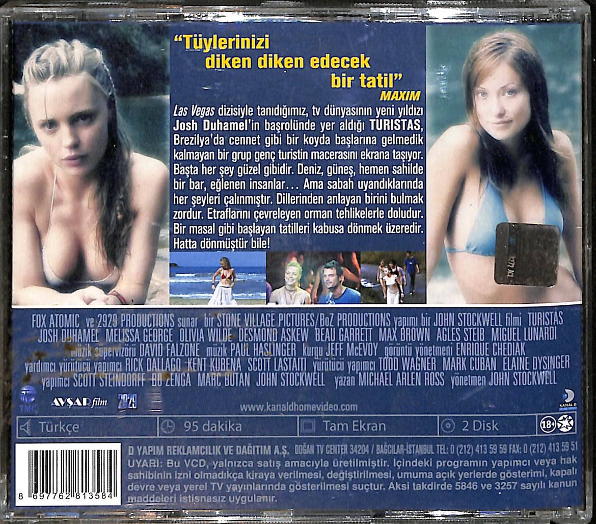 Turistas VCD Film (10/7.5) VCD26174 - 2