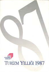 Turizm Yıllığı 1987 NDR93049 - Gökçekoleksiyon