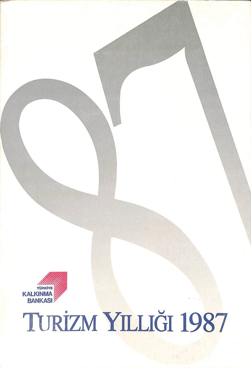 Turizm Yıllığı 1987 NDR93049 - 1