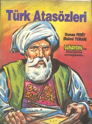 Türk Atasözleri NDR99141 - Gökçekoleksiyon