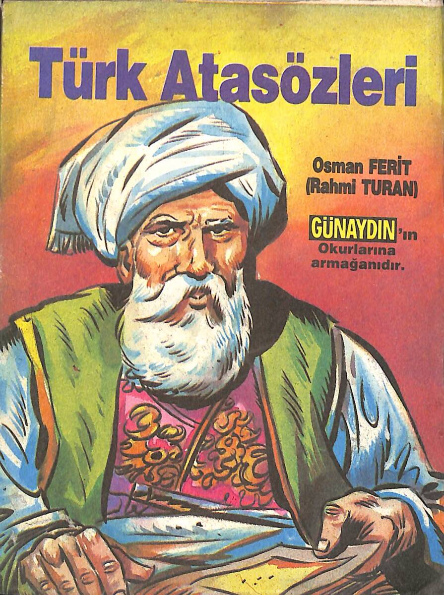 Türk Atasözleri NDR99141 - 1