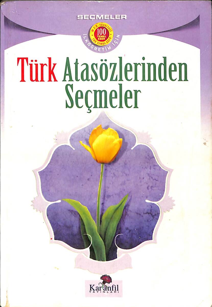 Türk Atasözlerinden Seçmeler NDR92831 - 1