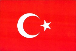 Türk Bayrağı Temalı Kartpostal KRT18586 - Gökçekoleksiyon