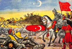 Türk Bayrağının Doğuşu Kartpostal KRT11779 - Gökçekoleksiyon