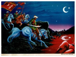 Türk Bayrağının Doğuşu Kartpostal KRT9100 - Gökçekoleksiyon