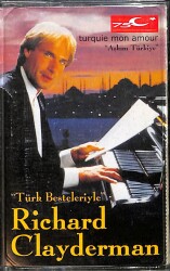 '' Türk Besteleriyle '' Richard Clayderman Kaset (İkinci El) KST27595 - 1