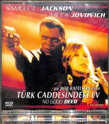 Türk Caddesindeki Ev (Samuel L. Jackson) VCD Film (106.5) VCD20718 - 3