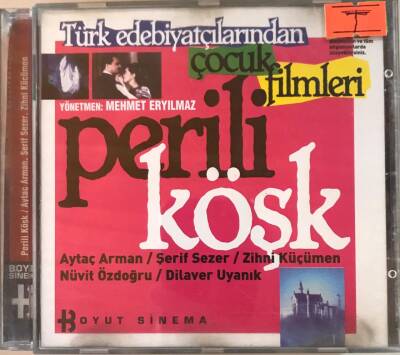 Türk Edebiyatçılarından Çocuk Filmleri Perili Köşk (Aytaç Arman) VCD Film VCD11764 - 1