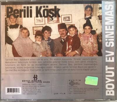 Türk Edebiyatçılarından Çocuk Filmleri Perili Köşk (Aytaç Arman) VCD Film VCD11764 - 2