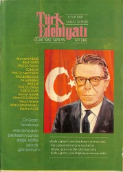 Türk Edebiyatı Aylık Fikir-Sanat Dergisi Ocak 1982 Sayı 99 - Arif Nihat Asya Şeb-i Arusu NDR77411 - Gökçekoleksiyon