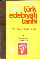 Türk Edebiyatı Tarihi 2 NDR92749 - Gökçekoleksiyon