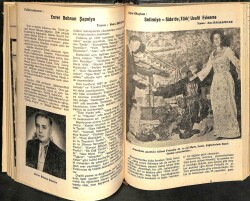 TÜRK FOLKLOR ARAŞTIRMALARI İstanbulda Ayda Bir Defa Çıkar Halk Kültürü Dergi No 212-222 [10 Sayı] KTP3401 - Gökçekoleksiyon