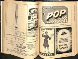 TÜRK FOLKLOR ARAŞTIRMALARI İstanbulda Ayda Bir Defa Çıkar Halk Kültürü Dergi No 222-232 [10 Sayı] KTP3403 - Gökçekoleksiyon