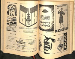 TÜRK FOLKLOR ARAŞTIRMALARI İstanbulda Ayda Bir Defa Çıkar Halk Kültürü Dergi No 234-244 [10 Sayı] KTP3402 - Gökçekoleksiyon