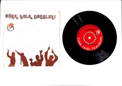 Türk Halk Dansları 11 - Karadeniz Horon Karma - Akçaabat Sallaması & Sıksara - Kozangel 45′lik Plak (10/7) PLK27483 - Gökçekoleksiyon